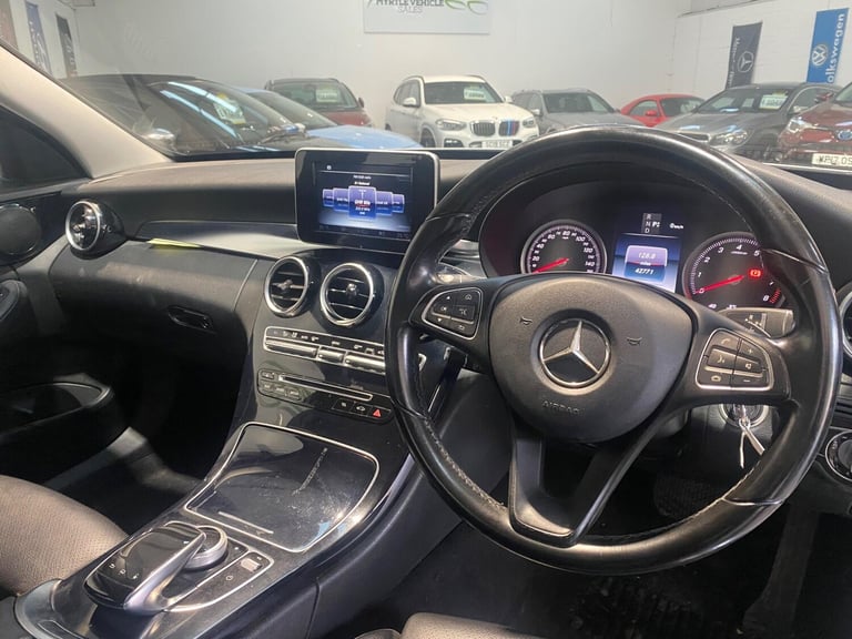 2015 Mercedes-Benz C Class C200 SE Executive 4dr Auto SALOON PETROL Automatic