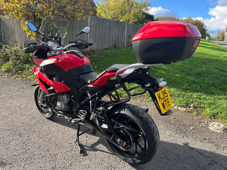 BMW S1000XR, 2015(15), ONLY 25,511 MILES, FSH, SUPERB CONDITION, 3 OWNERS, £5995