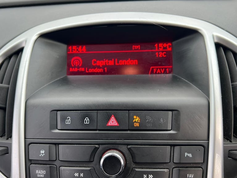 2013 Vauxhall Astra GTC 1.6T 16V SRi Euro 5 3dr HATCHBACK Petrol Manual