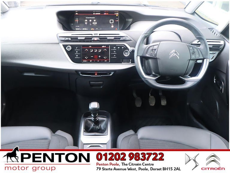 2021 Citroen C4 Grand Picasso 1.5 BlueHDi Sense Euro 6 (s/s) 5dr MPV Diesel Manual