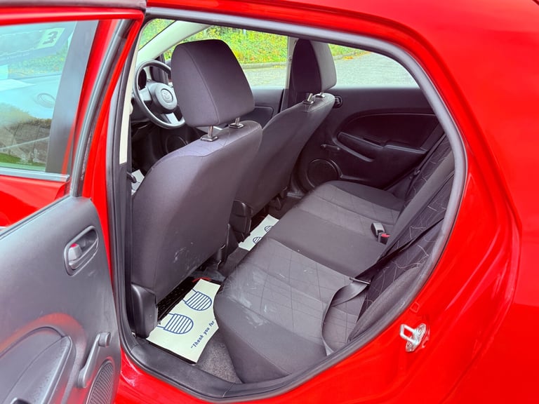 2012 12 MAZDA 2 1.3 TS 5 DOOR PETROL MANUAL £35 TAX LOW INSURANCE SMART MOTOR