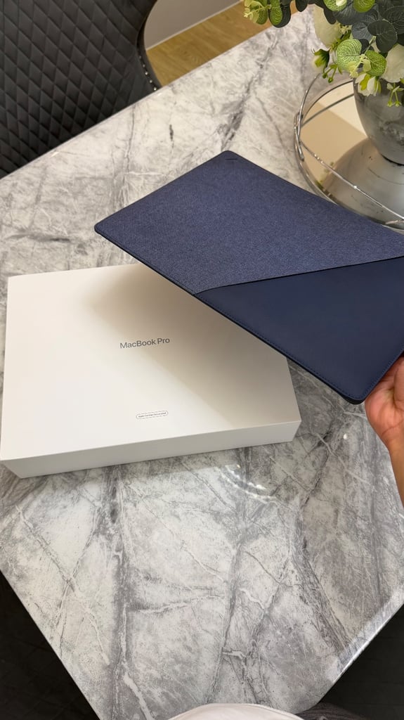 14” MacBook Pro - M4 Pro, 24GB, 1TB. Includes AppleCare+ and Laptop Sleeve