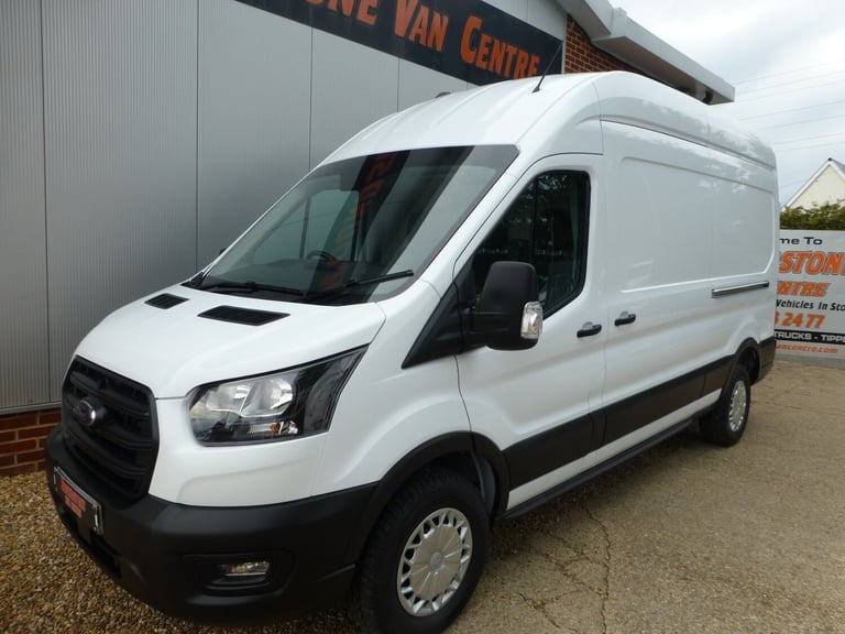 2022 Ford Transit £ 80  A WEEK - 2022  FORD TRANSIT L3H3 LWB VAN AIR CON  FSH EURO 6 PANEL VAN Di...