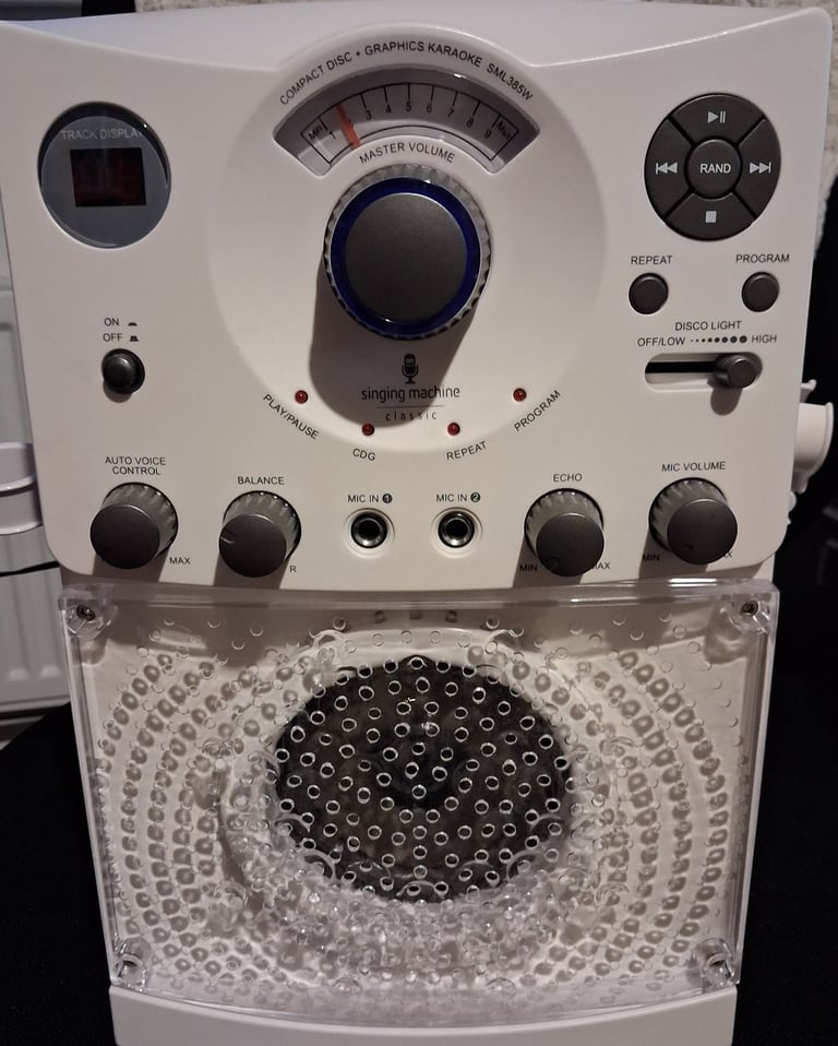 Singing Machine Karaoke System