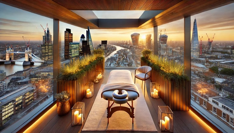 Mobile/outcall massage therapist in London 