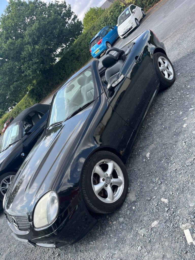 2001 Mercedes SLK 320 