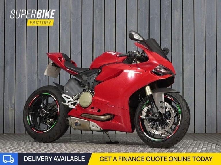 2012 62 DUCATI 1199 PANIGALE