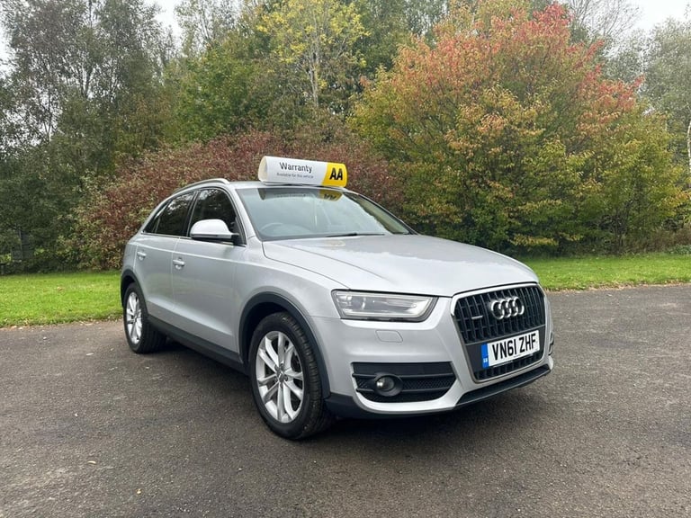 2011 Audi Q3 2.0 TFSI SE SUV 5dr Petrol Manual quattro Euro 5 (s/s) (170 ps) ESTATE Petrol Automatic