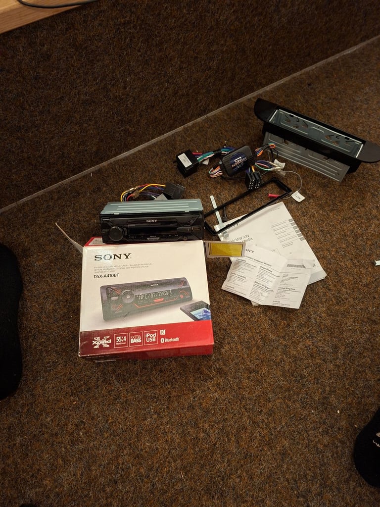 Sony Car Radio