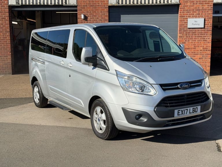  Ford Tourneo Custom 2.0 TDCi 130ps Low Roof 9 Seater Titanium Diesel