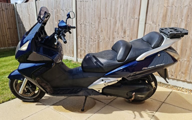 600cc Ideal for partially disabled rider.