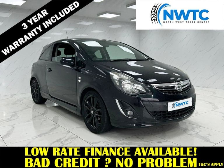 2014 Vauxhall Corsa 1.2 16V Limited Edition Hatchback 3dr Petrol Manual Euro 5 (85 ps) Hatchback ...