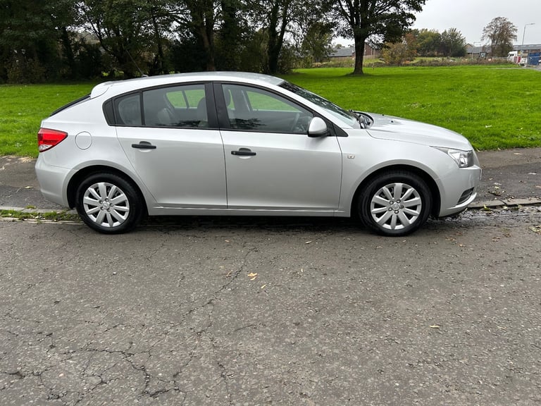 CRUZE 1.6 PETROL 73K MOT 02/26 READY TO TRAVEL 