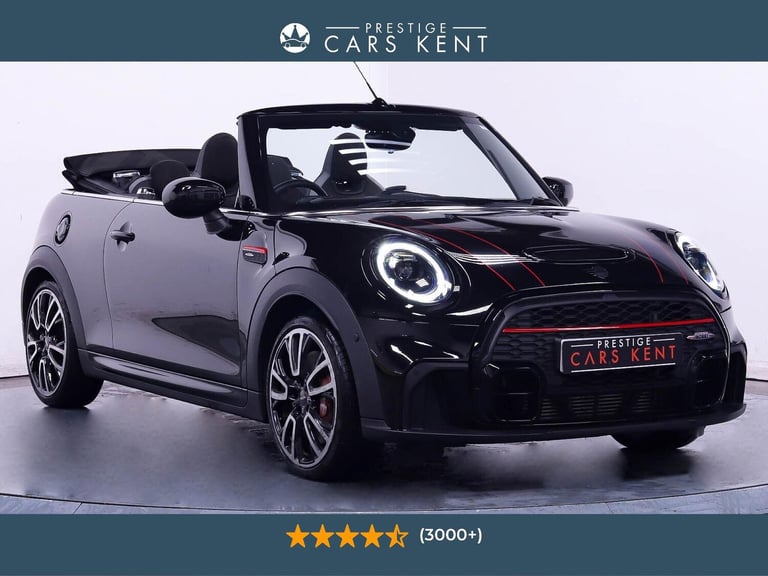2022 MINI Convertible Convertible John Cooper Works CONVERTIBLE Petrol Automatic