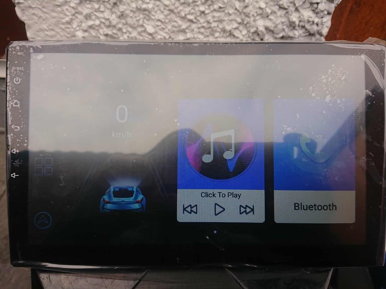 Fordt focus touch screen multimedia android stereo and spoiler 