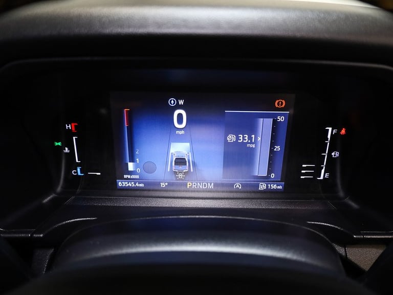 2023 Ford Ranger Pick Up Double Cab Wildtrak 2.0 EcoBlue 205 Auto PICK UP DIESEL Automatic