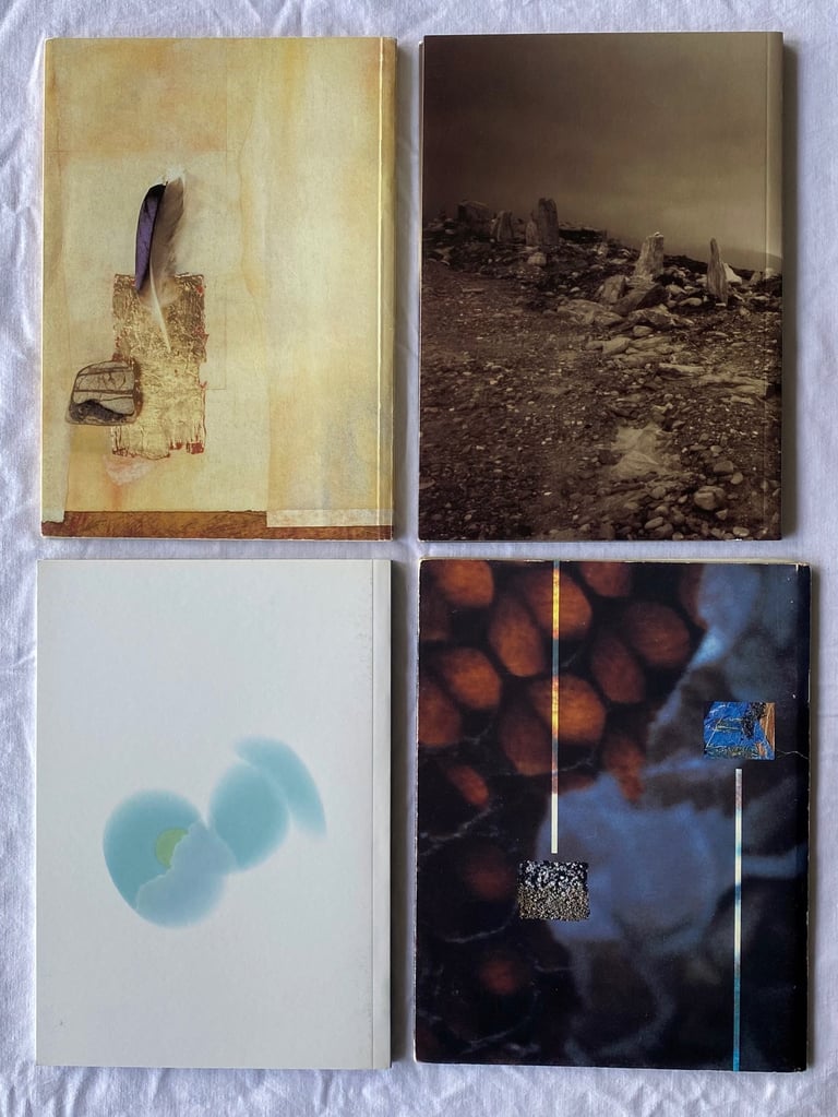 DAVID SYLVIAN TROPHIES 1 2 & 3 - PLUS TOUR PROGRAMME
