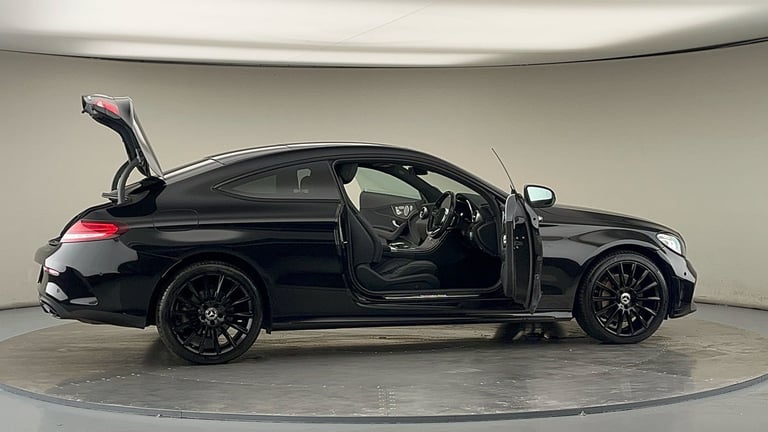 2022 Mercedes-Benz C-Class 2.0 C300d AMG Line Night Edition (Premium Plus) Coupe 2dr Diesel G-Tro...