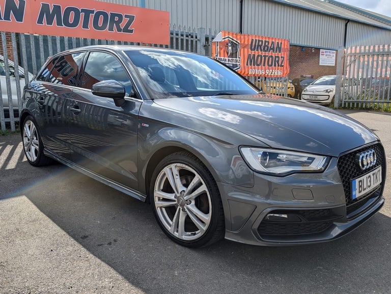image for 2013 Audi A3 2.0 TDI S line Sportback S Tronic quattro Euro 6 (s/s) 5dr HATCHBACK Diesel Automatic