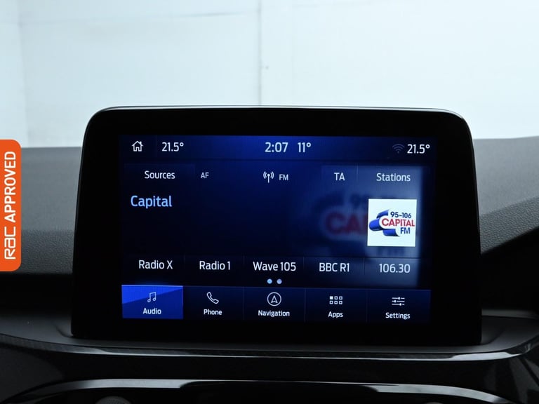 2021 Ford Kuga 2.5 EcoBoost Duratec 14.4kWh ST-Line SUV 5dr Petrol Plug-in Hybrid CVT Euro SUV PE...
