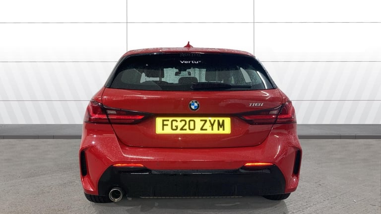 2020 BMW 1 Series 118i M Sport 5dr Petrol Hatchback Hatchback Petrol Manual
