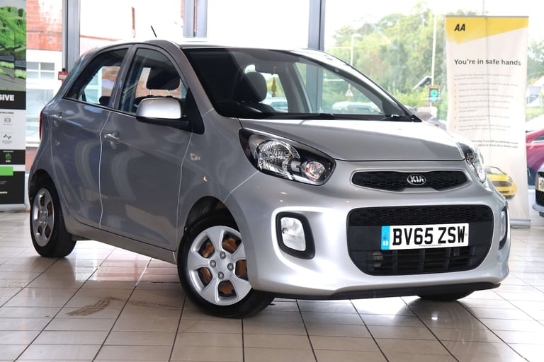 2015 Kia Picanto 1.0 Picanto 1 Air 5dr Hatchback Petrol Manual
