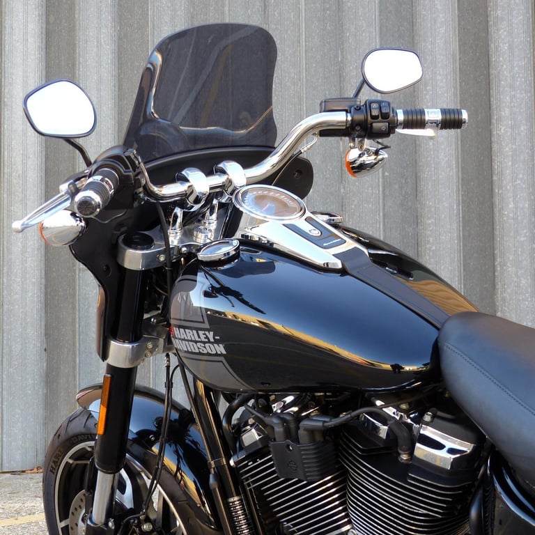 2021 Harley-Davidson FLSB Sport Glide 1745 – Stunning Condition, Low Mileage FSH