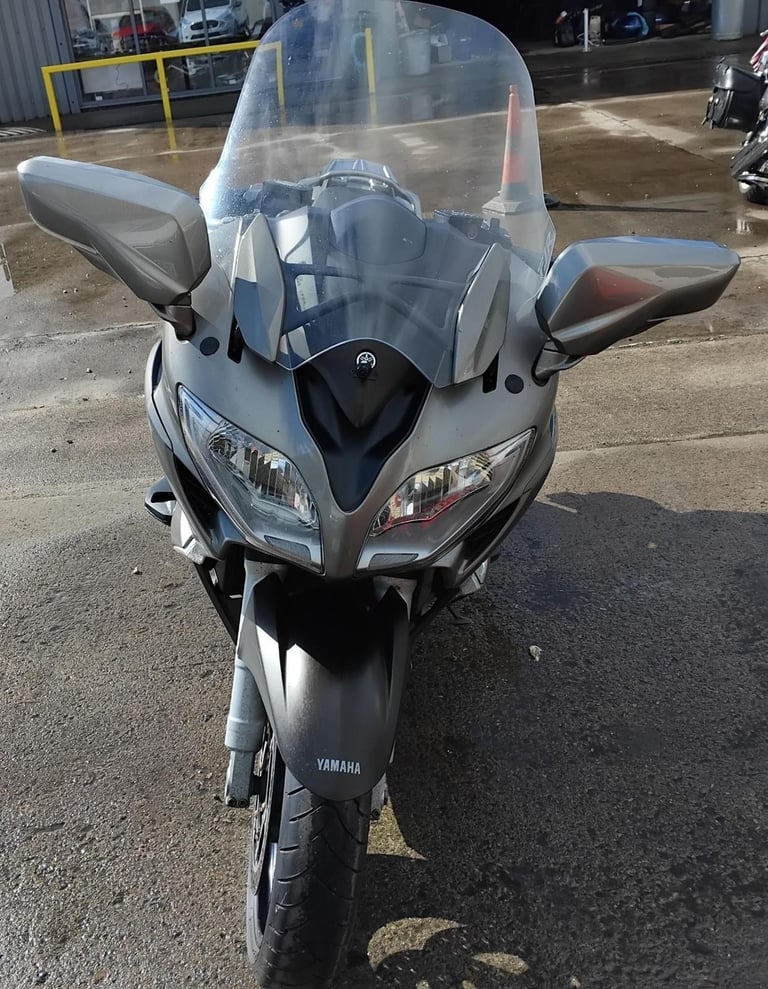 2014 14 YAMAHA FJR1300A FJR 1300 ABS TOURER FJR1300 GEN 3 34k MILES NEW MOT