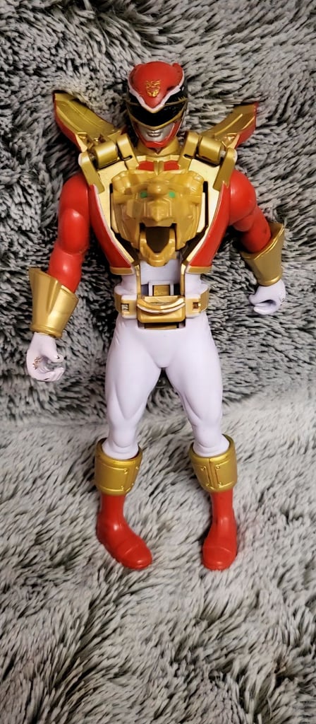 Power Rangers Megaforce Figure Red
