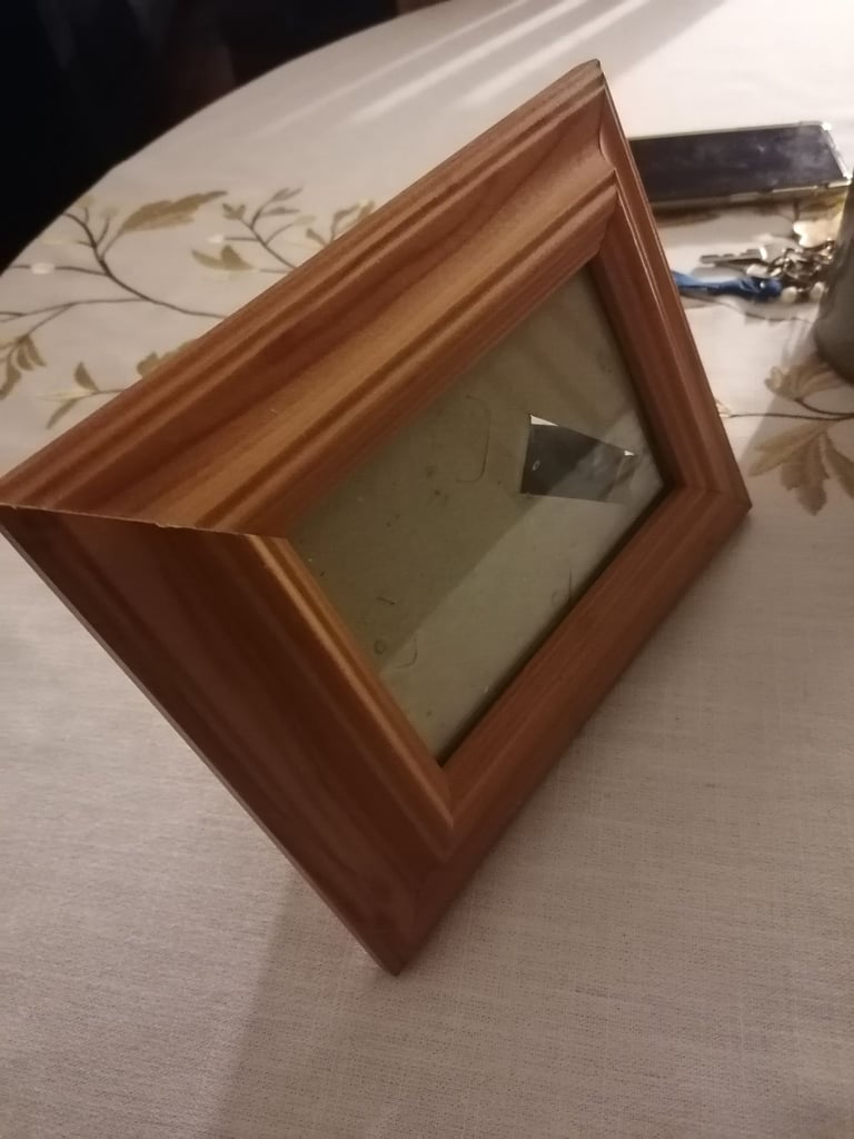 image for Wooden Picture Frame 24x19cm