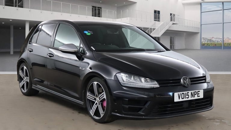 2015 Volkswagen Golf 2015 15-Reg VW Golf R 2.0 TSI 300 4motion DSG 5DR,RACE BLACK,AUTOMATIC!! HAT...