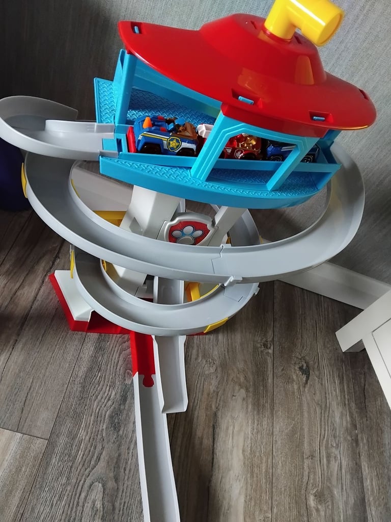 Paw patrol car ramp