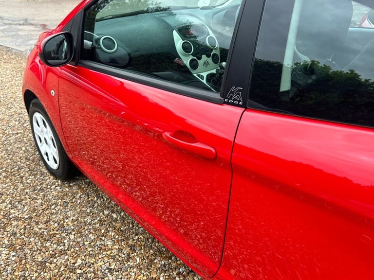 2013 Ford Ka 1.2 Edge Hatchback 3dr Petrol Manual Euro 5 (s/s) (69 ps) Hatchback Petrol Manual