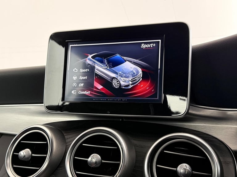 2017 Mercedes-Benz C Class 2.1 C250d AMG Line Cabriolet G-Tronic+ Euro 6 (s/s) 2dr CONVERTIBLE Di...