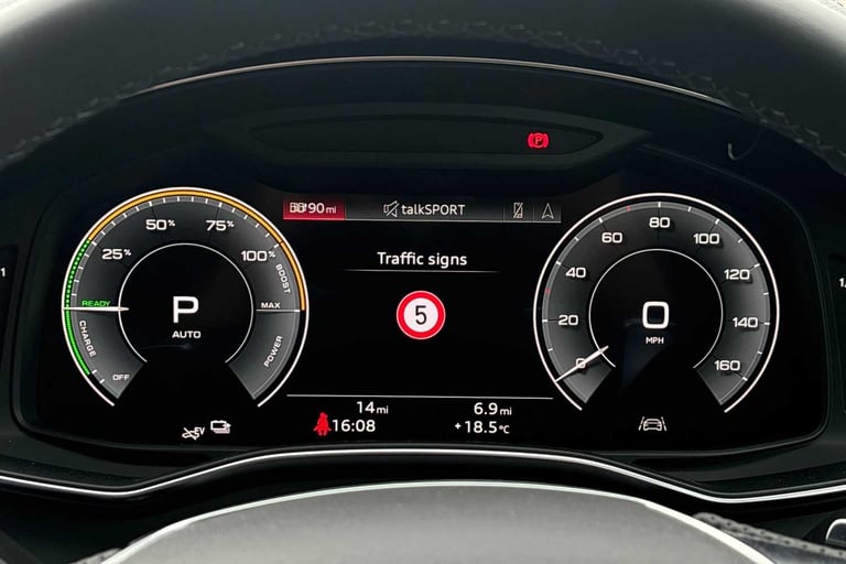 2025 Audi A6 50 TFSI e Quattro S Line 4dr S Tronic Saloon Plug-In Hy Automatic