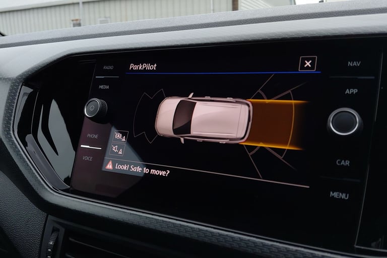 2019 Volkswagen T-Cross 1.0 TSI 115 R-Line 5dr DSG SUV Petrol Automatic