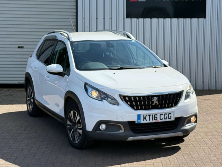 2016 Peugeot 2008 1.2 PureTech Allure SUV 5dr Petrol Manual Euro 6 (82 ps) SUV Petrol Manual