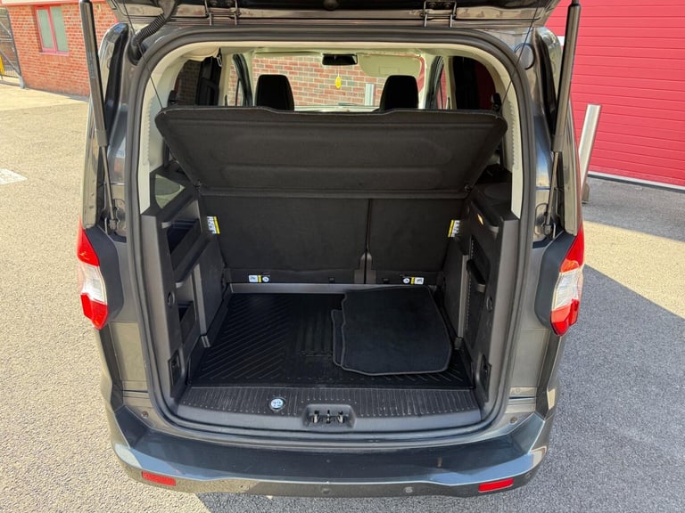 2019 Ford Tourneo Courier 1.5 TDCi Zetec Euro 6 5dr MPV Diesel Manual