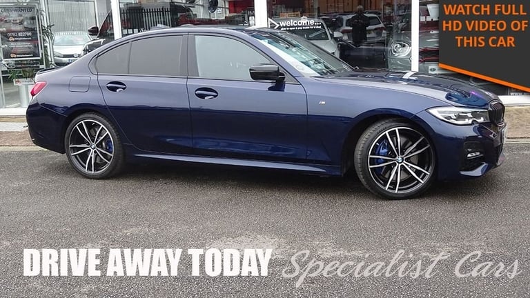 2020 BMW 3 Series 2.0 320d MHT M Sport Pro Edition Saloon 4dr Diesel Hybrid Auto xDrive Euro Salo...