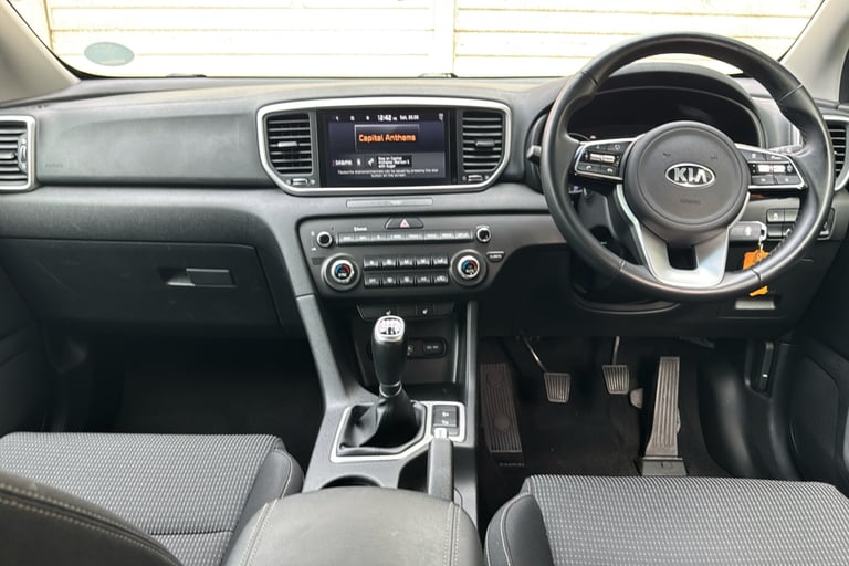  Kia Sportage 1.6 Crdi Mhev 2 Suv 5dr Diesel Hybrid Manual Euro 6 s/s 134 Bhp