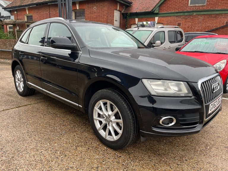2013 Audi Q5 TDI QUATTRO SE Estate Diesel Automatic