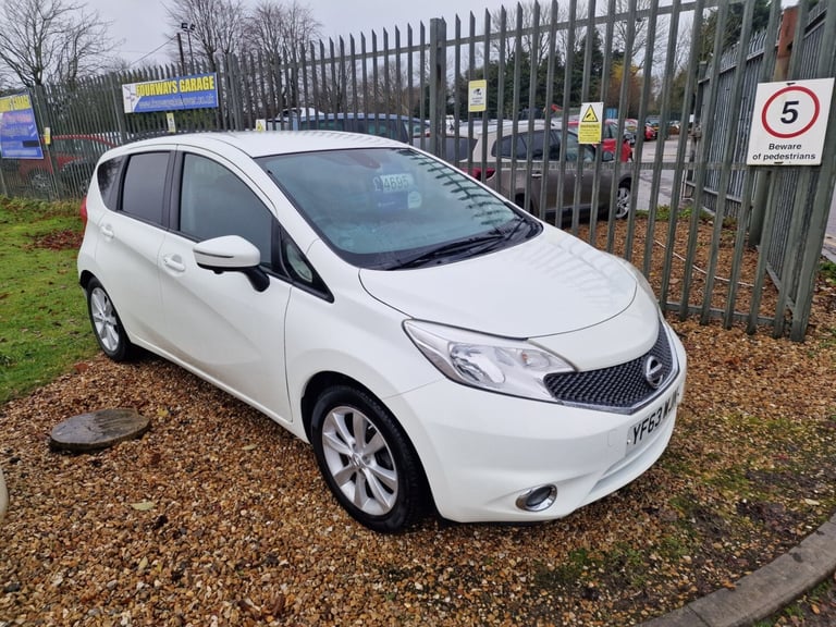 2013 Nissan Note 1.5 dCi Tekna 5dr ** £0 ROAD TAX ** MPV Diesel Manual