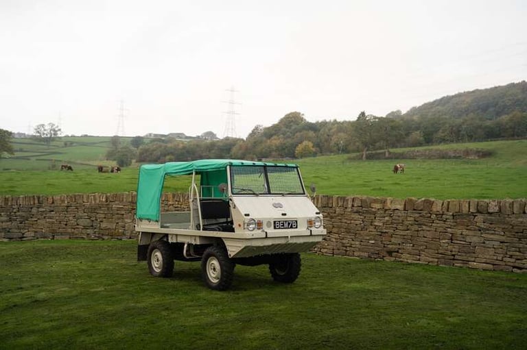 1996 STEYR PUCH HATLINGER HAFLINGER PETROL Manual