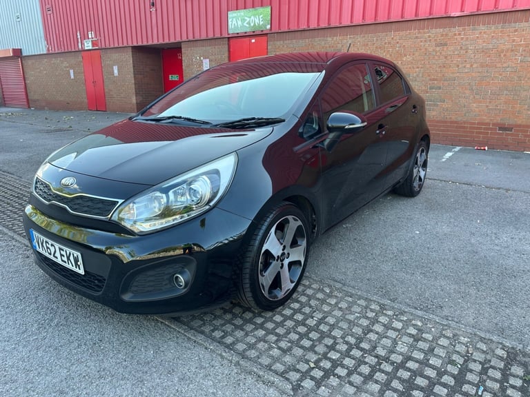 2012 Kia Rio 1.4 3 5dr ISG HATCHBACK Petrol Manual