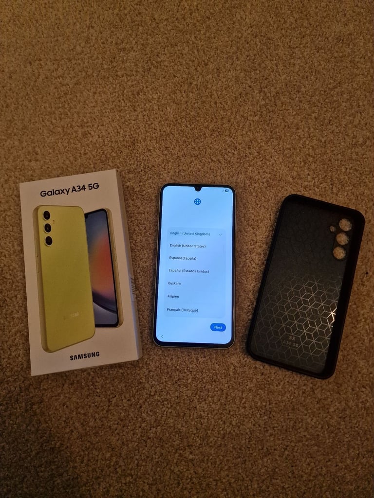 image for Samsung galaxy A34 5G