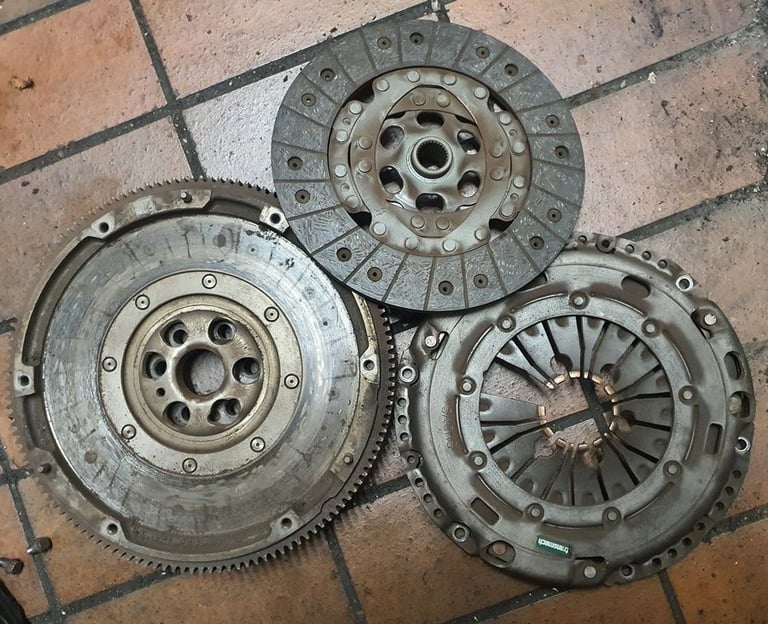 Audi A3 1.9 TDI Solid Mass Fly Wheels And Clutch 2006