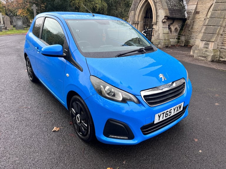 2015 Peugeot 108 1.0 Active 3dr HATCHBACK Petrol Manual