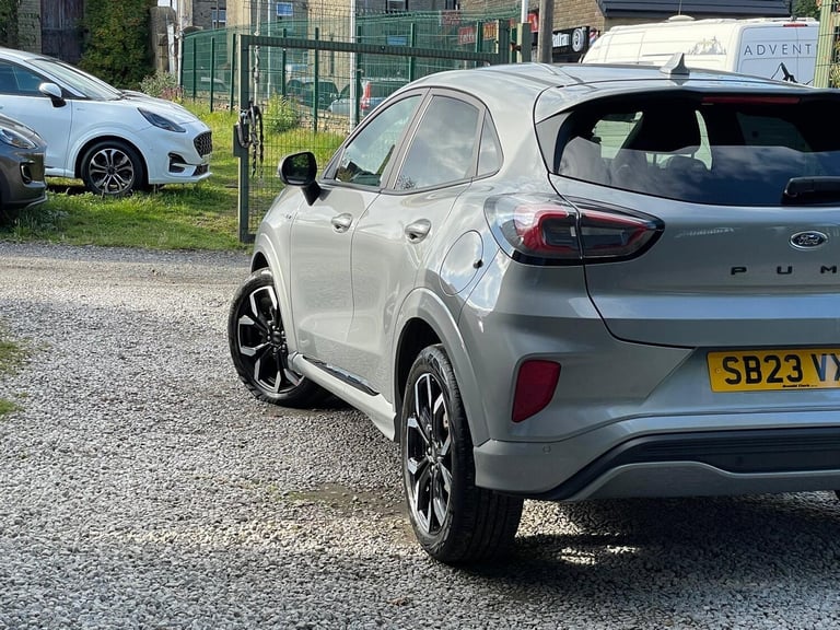 2023 Ford Puma 1.0T EcoBoost MHEV ST-Line X Euro 6 (s/s) 5dr HATCHBACK Petrol/Electric Hybrid Manual