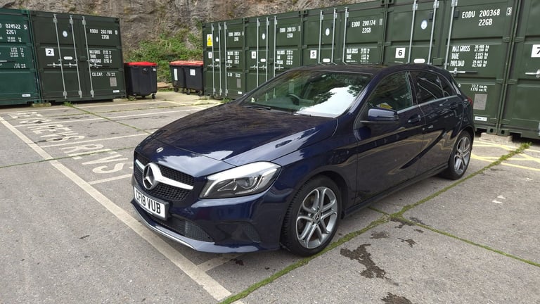Mercedes-Benz, A CLASS, Hatchback, 2018, Manual, 1595 (cc), 5 doors