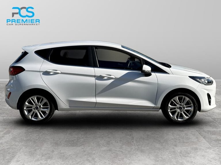 2022 Ford Fiesta T EcoBoost MHEV Titanium Hatchback HYBRID Manual